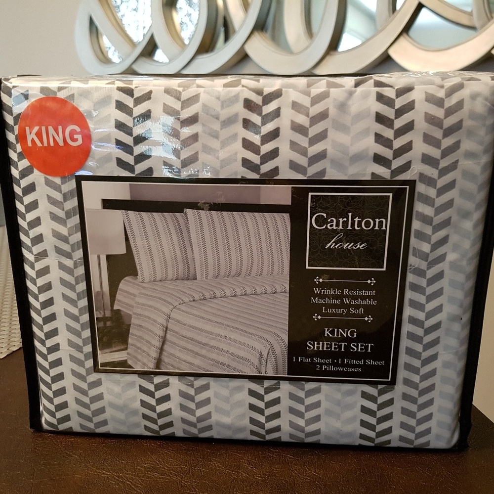 Carlton House King Sheet Set